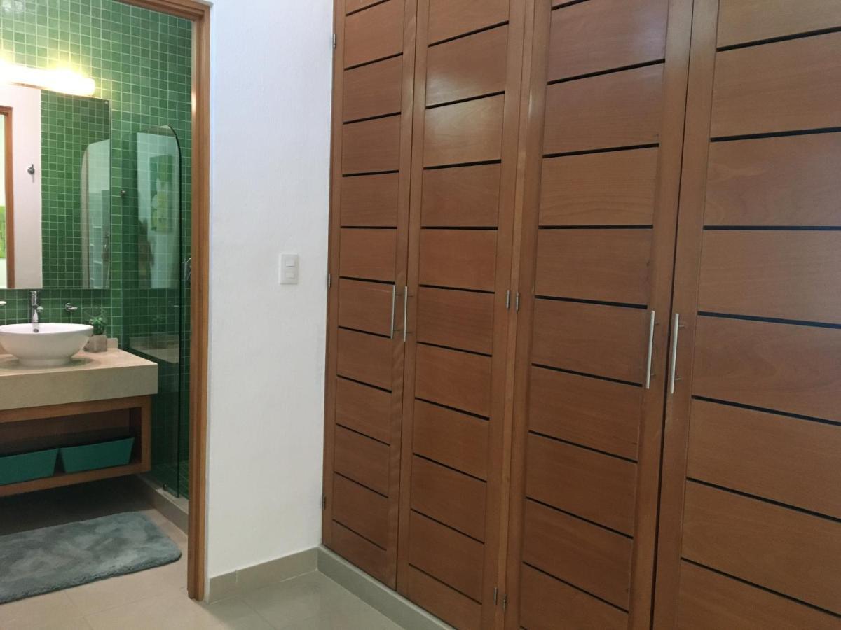 신데 델 카르멘 Casa Rioja Playacar B&B 외부 사진