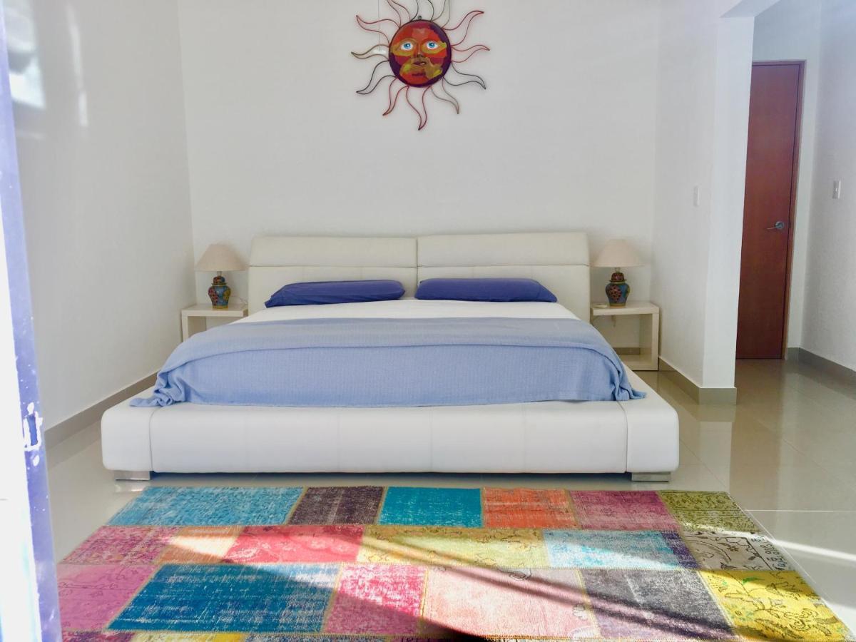 신데 델 카르멘 Casa Rioja Playacar B&B 외부 사진