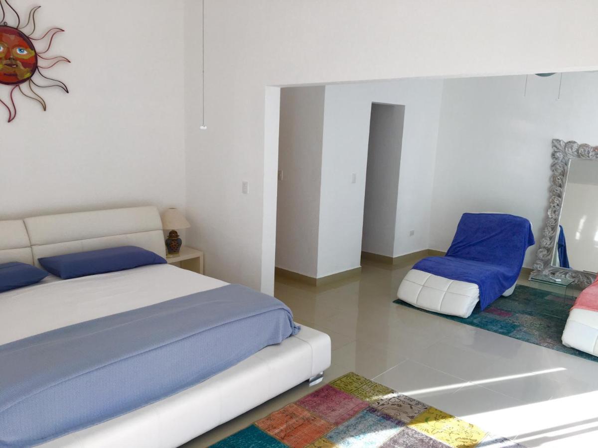 신데 델 카르멘 Casa Rioja Playacar B&B 외부 사진