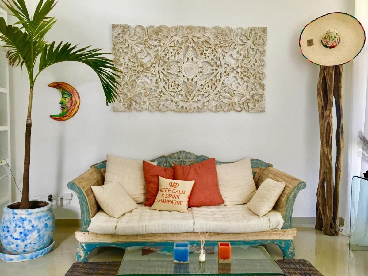 신데 델 카르멘 Casa Rioja Playacar B&B 외부 사진
