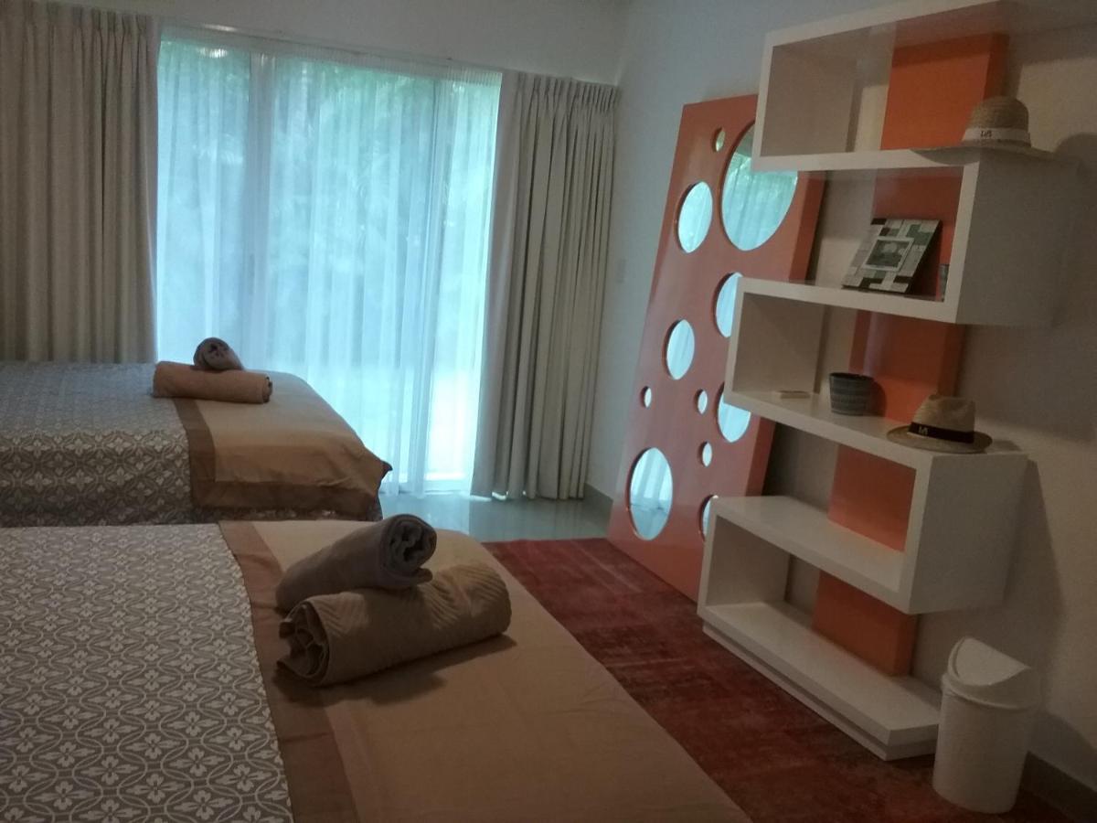 신데 델 카르멘 Casa Rioja Playacar B&B 외부 사진