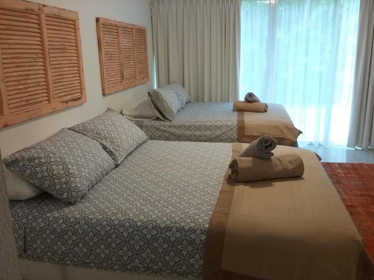 신데 델 카르멘 Casa Rioja Playacar B&B 외부 사진
