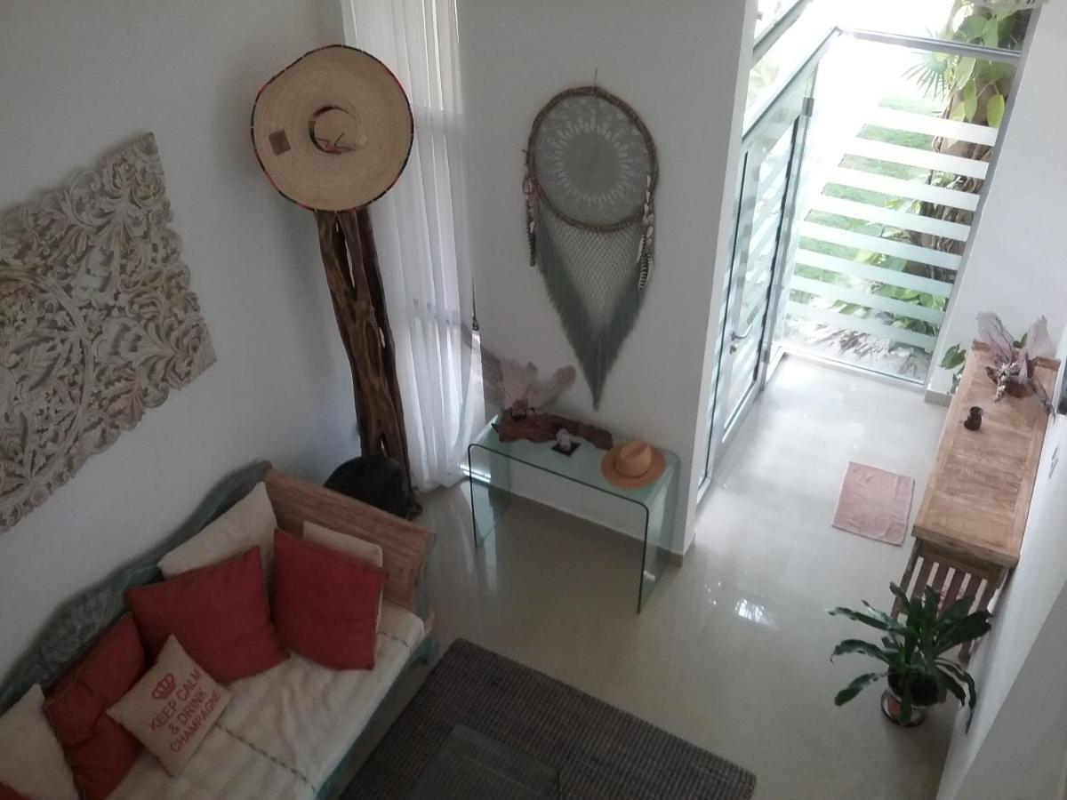 신데 델 카르멘 Casa Rioja Playacar B&B 외부 사진