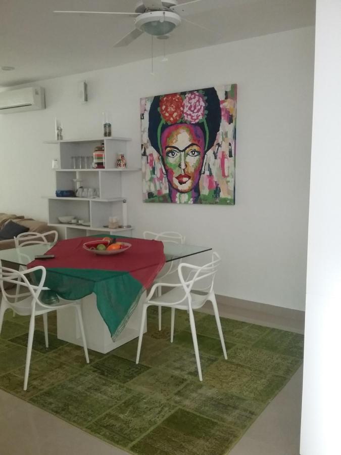 신데 델 카르멘 Casa Rioja Playacar B&B 외부 사진