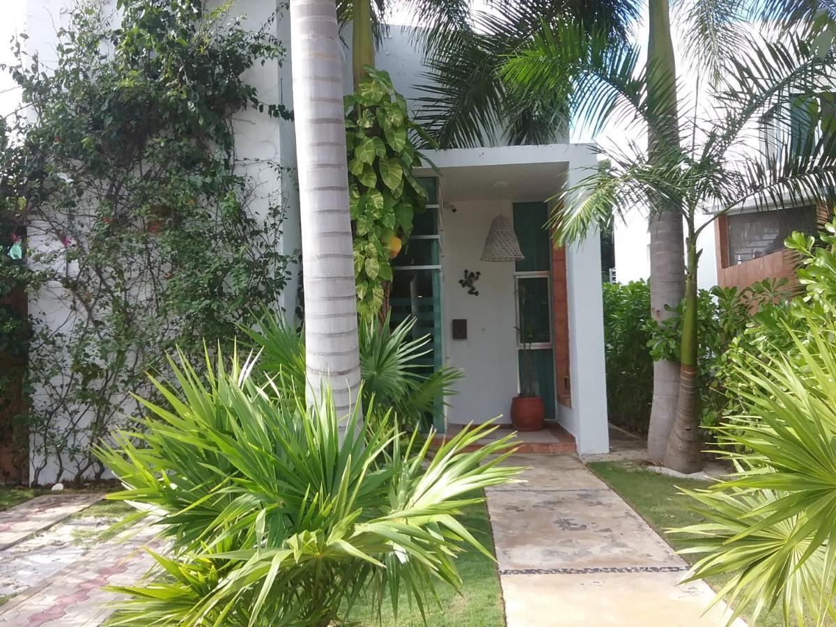 신데 델 카르멘 Casa Rioja Playacar B&B 외부 사진