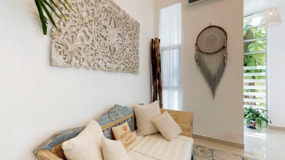 신데 델 카르멘 Casa Rioja Playacar B&B 외부 사진
