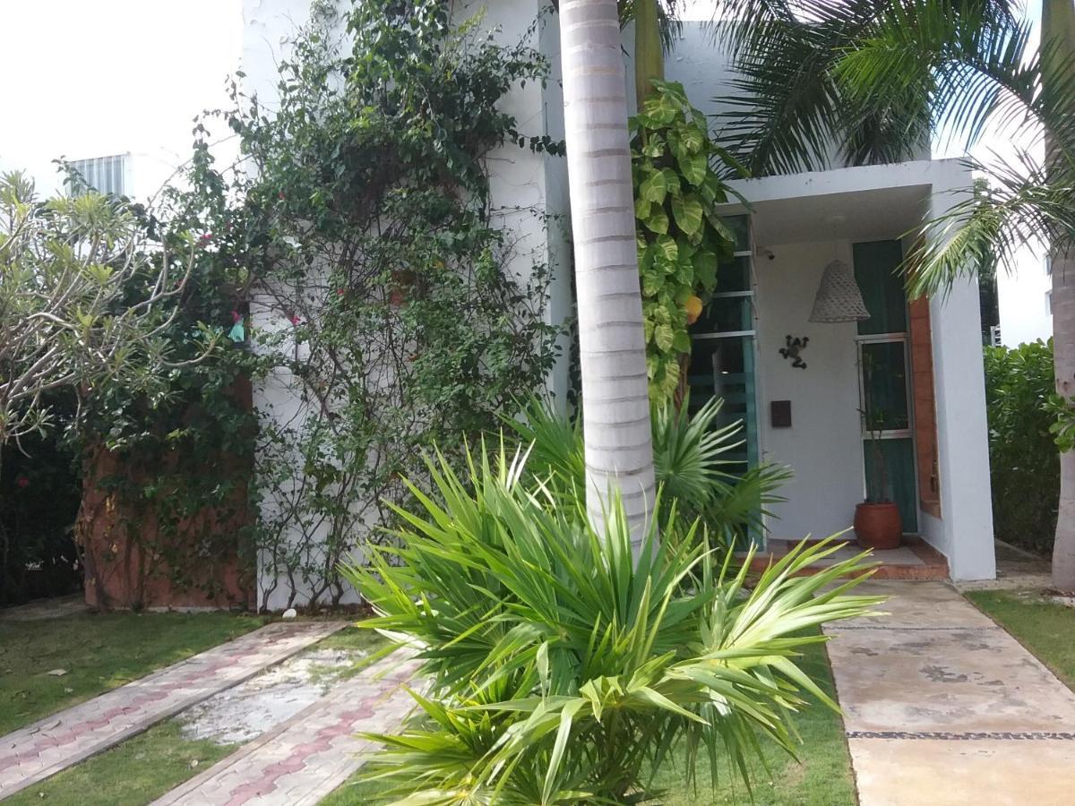 신데 델 카르멘 Casa Rioja Playacar B&B 외부 사진