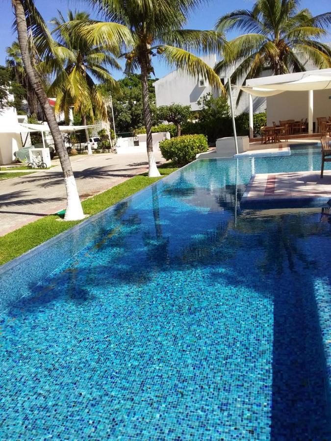신데 델 카르멘 Casa Rioja Playacar B&B 외부 사진