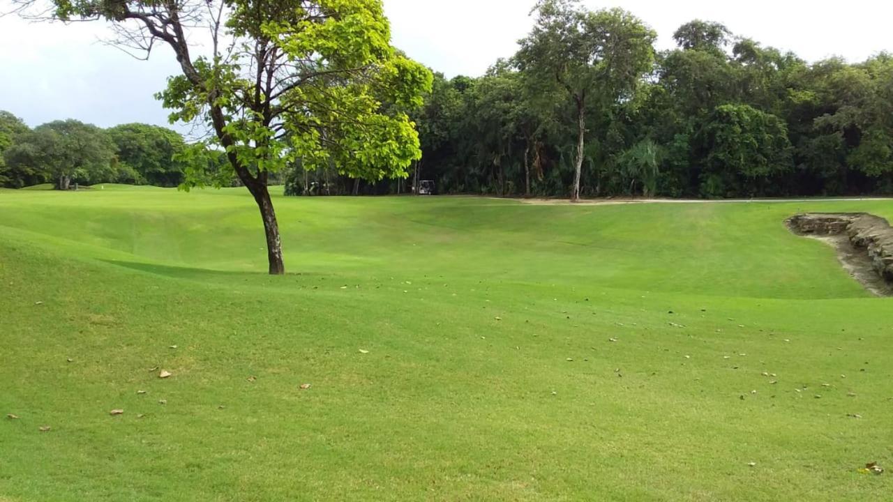 신데 델 카르멘 Casa Rioja Playacar B&B 외부 사진