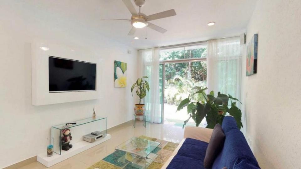 신데 델 카르멘 Casa Rioja Playacar B&B 외부 사진