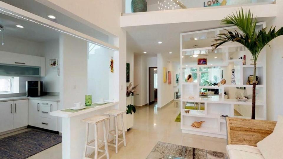 신데 델 카르멘 Casa Rioja Playacar B&B 외부 사진