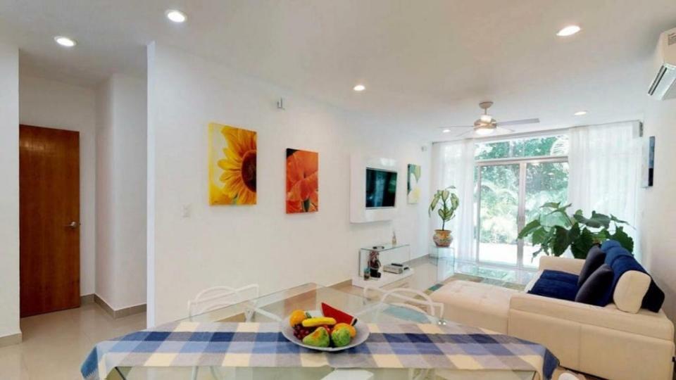 신데 델 카르멘 Casa Rioja Playacar B&B 외부 사진