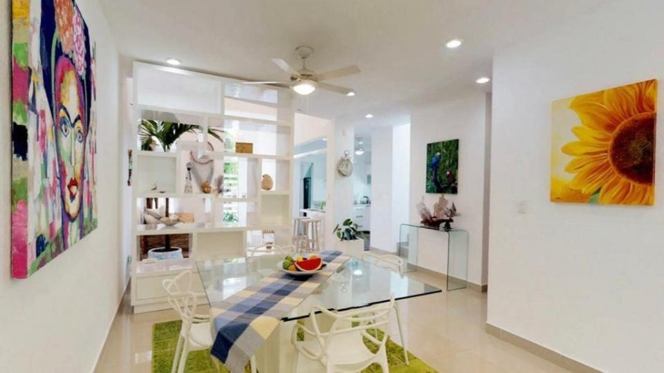 신데 델 카르멘 Casa Rioja Playacar B&B 외부 사진