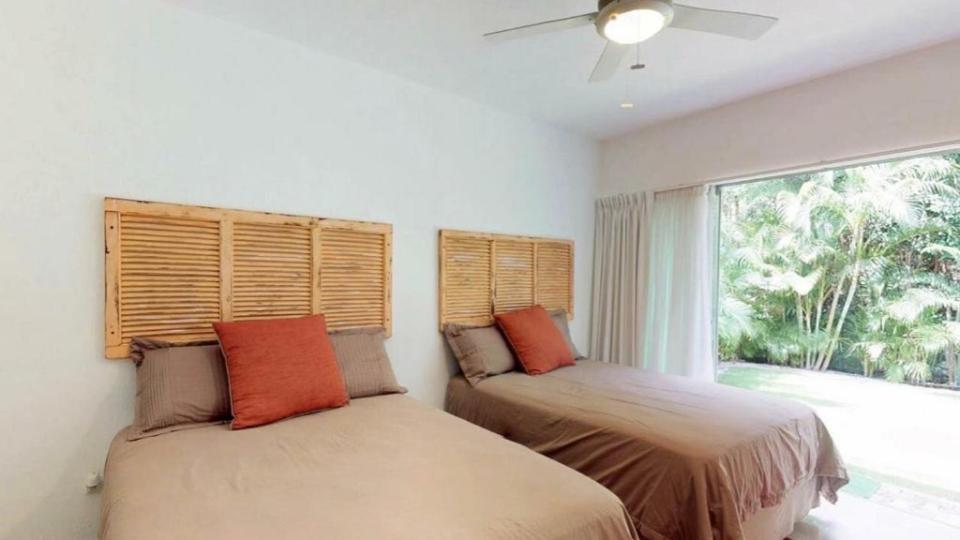 신데 델 카르멘 Casa Rioja Playacar B&B 외부 사진