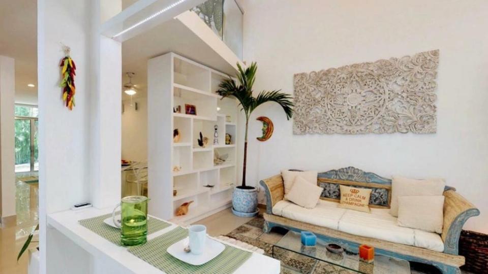 신데 델 카르멘 Casa Rioja Playacar B&B 외부 사진