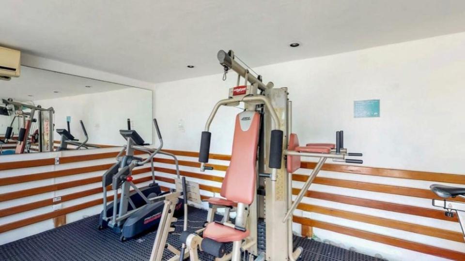 신데 델 카르멘 Casa Rioja Playacar B&B 외부 사진